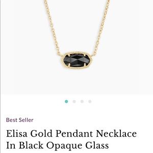 Kendra Scott Elisa Necklace